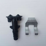 Genuine Range Rover L322 RH Headlight Washer Jets & FREE CLIP - LR010791