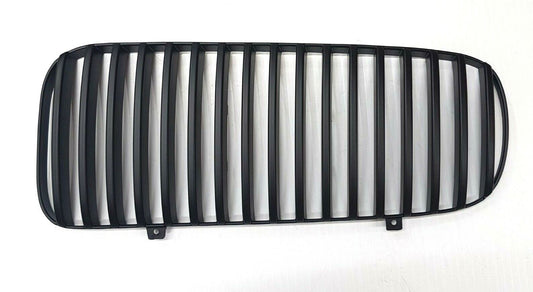 Genuine Jaguar XJ X308 1998-2003 LH Front Grille Insert In Primer - HNC5503DB