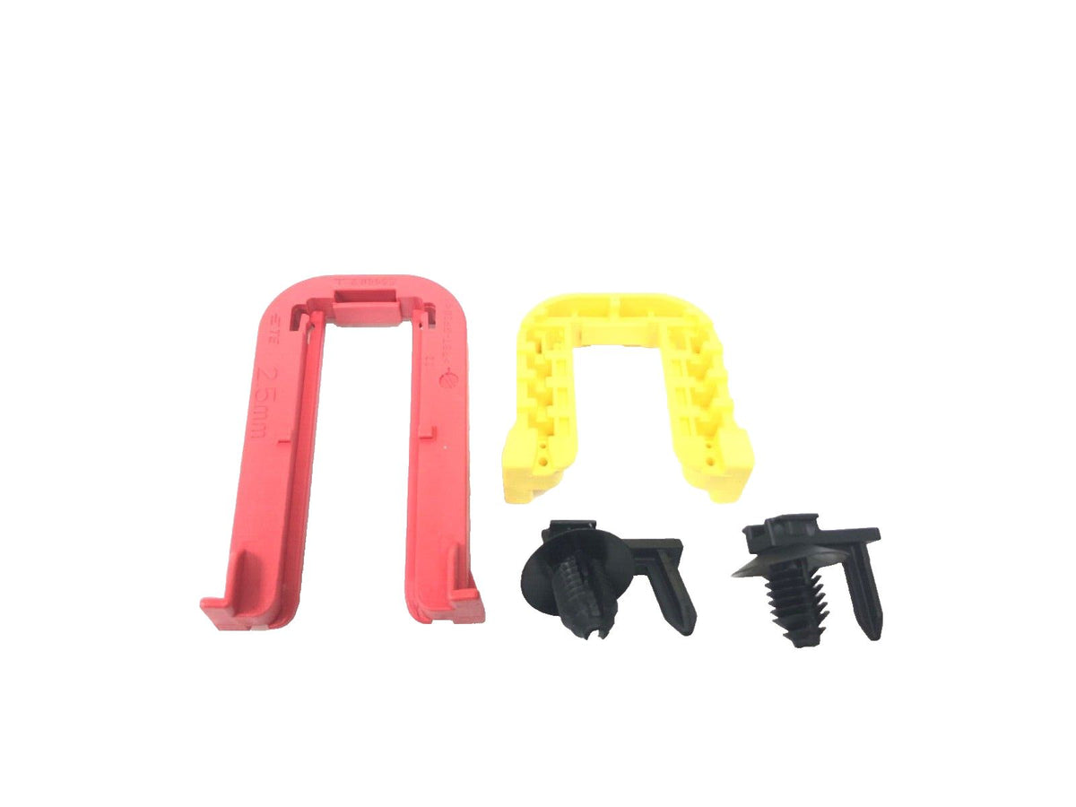 Genuine Jaguar I-Pace 2018+ Battery Covers And Clips Harness Kit T4K18286