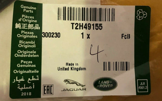 Genuine Jaguar 2019+ LH Front Wheel Arch Engine Body Pad T2H49155