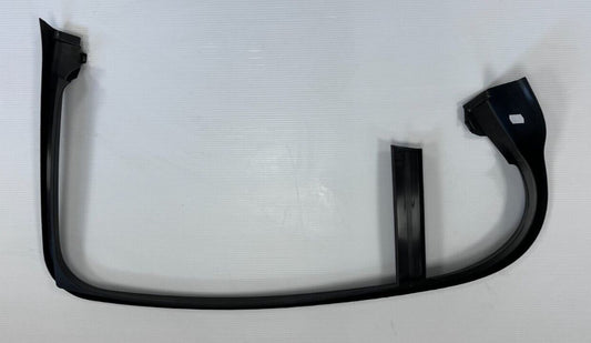 Genuine Jaguar XF 2009-2015 RH Rear Inner Door Frame Finisher (Saloon) C2Z1332