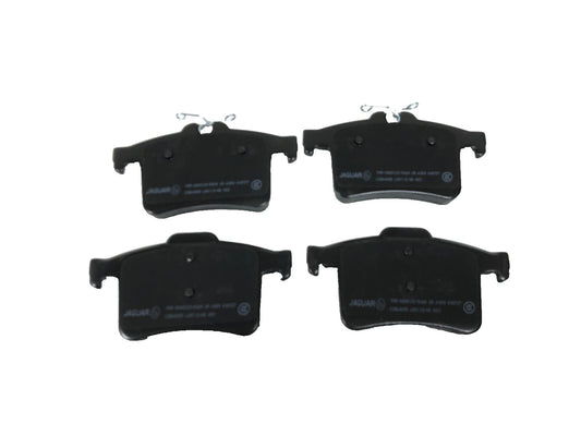 Genuine Jaguar XF 2009 - 2015/ XJ 2010 - 2019 Rear Brake Pad Kit C2D60655