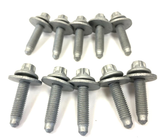 Genuine BMW Torx Screws With Washers M8x30 10PCS - 07119908006