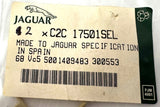 Genuine Jaguar XJ Classic 2003-2009 Grab Handle Cover Screw x2- C2C17501SEL