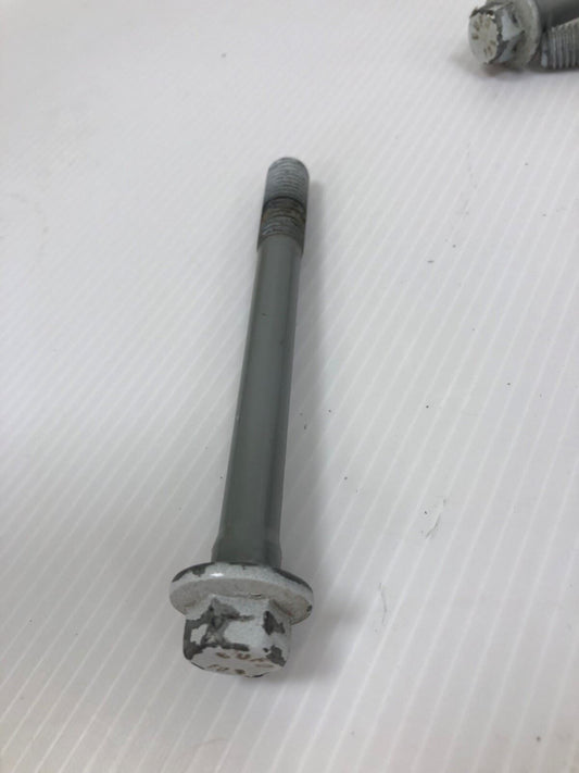 Genuine Jaguar I-Pace 2018+ M12x120mm Front Rear Bumper Bolts x4 T4K14389