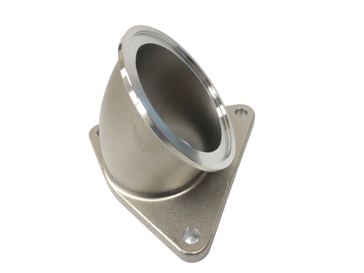 Genuine Jaguar XJ 2010-2019 3.0L Diesel Front Exhaust Connecting Pipe C2D40565