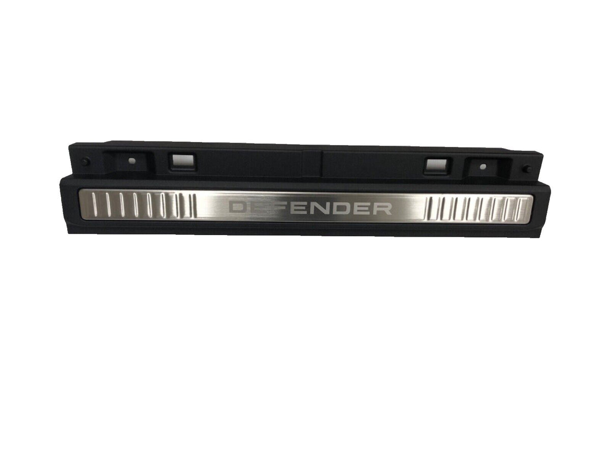 Genuine New Land Rover Defender 2020+ Silver Door Scuff Plate VPLES0572PVJS