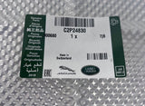 Genuine Jaguar XK 2006-2014 Rear Exhaust Heatshield - C2P24830