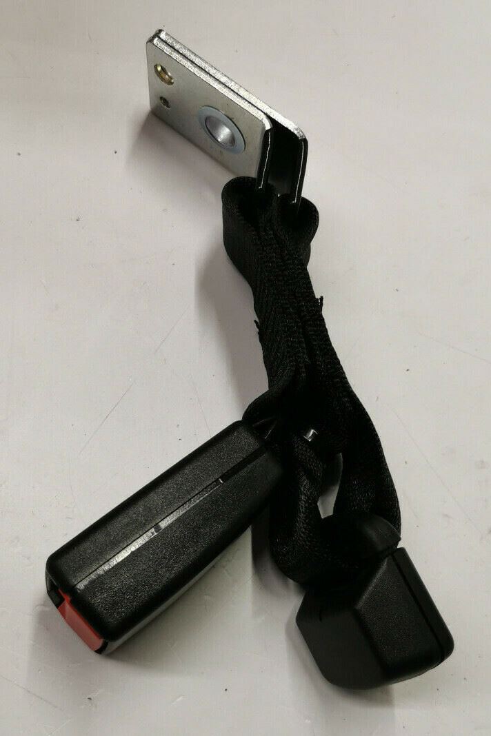 Genuine Jaguar XF 09-15 Rear Seatbelt - Twin Receiver Single Buckle  C2Z27377PVJ