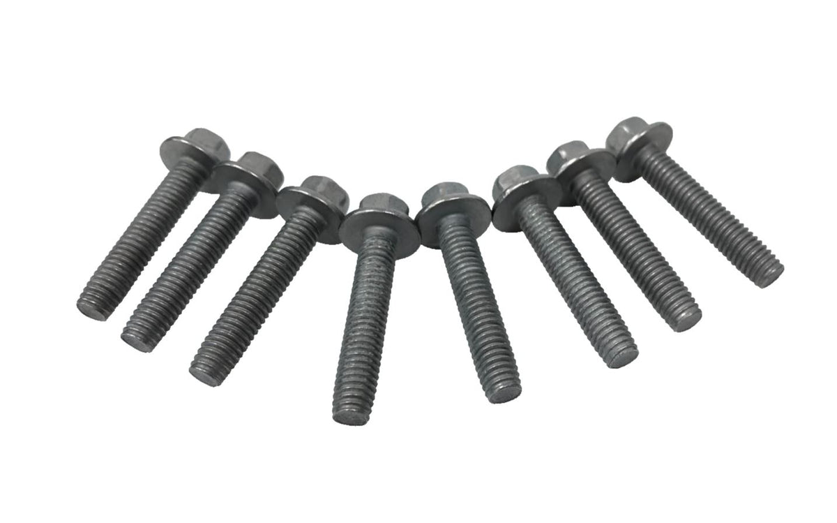 Genuine BMW Screw M6 x 30mm Pack Of 8 - 07149909495