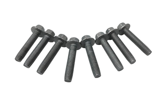 Genuine BMW Screw M6 x 30mm Pack Of 8 - 07149909495
