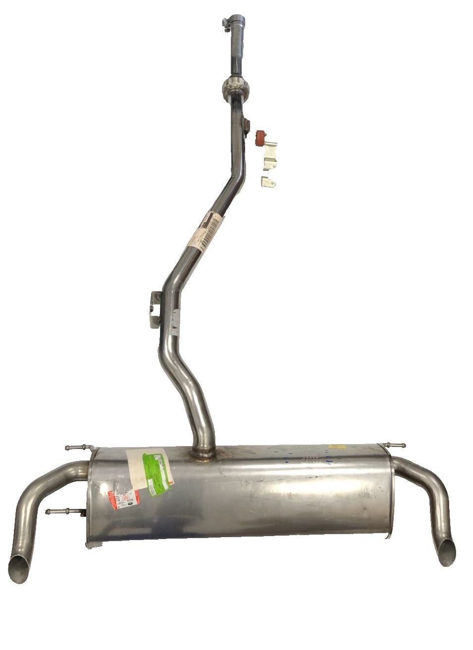 Genuine Range Rover Evoque 12-18 2.0L Front And Rear Exhaust Muffler - LR101996