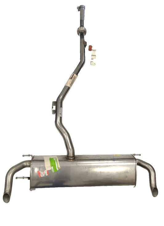Genuine Range Rover Evoque 12-18 2.0L Front And Rear Exhaust Muffler - LR101996