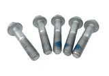 Genuine Land Rover M10 x 50 Flanged Head Bolt Pack Of 5 - RYG101010L