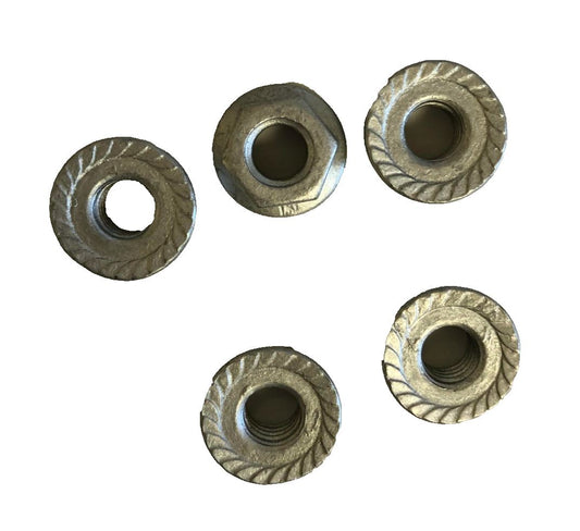 Genuine Ford B-Max/EcoSport/Fiesta/Focus/Ka Clutch M8 Hex Nut Pack Of 5-4611578
