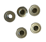 Genuine Ford B-Max/EcoSport/Fiesta/Focus/Ka Clutch M8 Hex Nut Pack Of 5-4611578