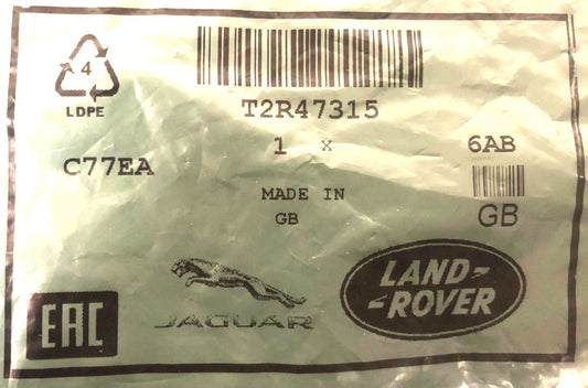 Genuine JLR Disco/Defender/RR/RRS/Velar/F-Pace Oil Filter Seal-T2R47315/LR133457