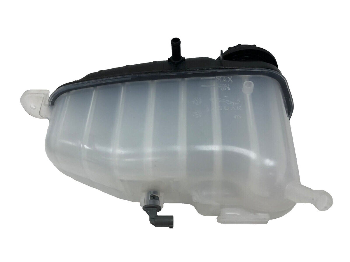 Genuine Jaguar F-Type (2.0L)/XK (4.2L/5.0L) Radiator Expansion Tank T2R25157