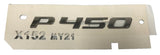 Genuine Jaguar F-Type 2014-2024 "P450 X152 MY21" Boot Badge - T2R45723