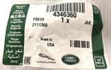 Genuine Jaguar Land Rover Engine Coolant Temperature Sensor - 4346360 / JDE1634