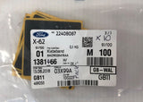 Genuine Ford B-Max/Focus/Mondeo/Galaxy Front Door Foil Adhesive Tape 1381466