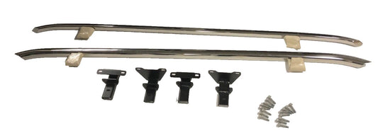 Genuine NEW OEM Jaguar F-Pace 2016+ Bright Side Tubes - T4A13311