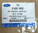 Genuine Ford Transit/Tourneo Connect 2022+ Alloy Wheel Locking Nut Set 2621802