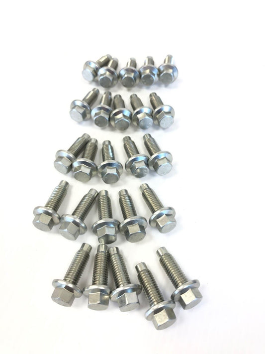 Genuine Land Rover Discovery/Range Rover M8 x 20mm Oil Pan Bolt (x25) 1305834