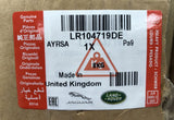 Genuine Range Rover Velar 2017+ Rear Spoiler Painted Fuji White - LR104719