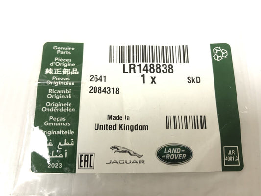 Genuine Land Rover / Range Rover Unleaded Fuel Decal Label - LR148838