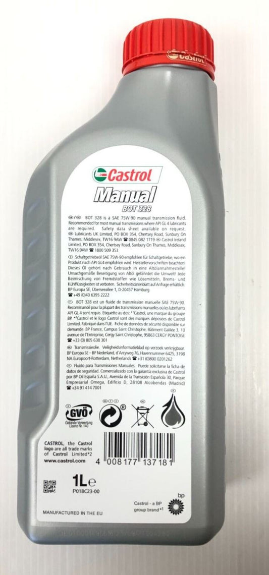 Genuine Land Rover Defender 2007-2016 1 Litre Gearbox Transmission Oil LR006519