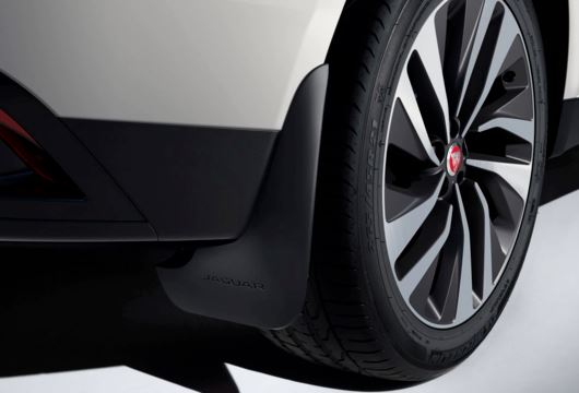 Genuine Jaguar F-Pace SVR 2016+ Front Pair Of Mud Flaps - T4A40931