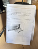 Genuine Land Rover/Range Rover RHD 3 Bike Carrier - VPLKR0200