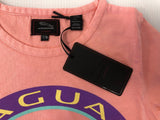 Genuine Jaguar Girls Growler Logo 7-8 Age T-Shirt 50JATC043PER