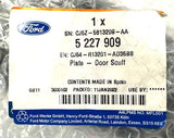 Genuine Ford C-Max/Kuga LH Door Scuff Plate - 5227909