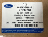 Genuine Ford Focus C-Max/S-Max/Galaxy CA1 Gear Selector Lever Housing 2138260