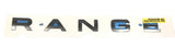 Genuine Jaguar Range Rover Evoque 2019+ "RANGE" Rear Name Plate - LR114371