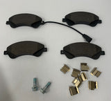 Genuine Ford Transit 2006-2014 Front Brake Pad Kit 1824347