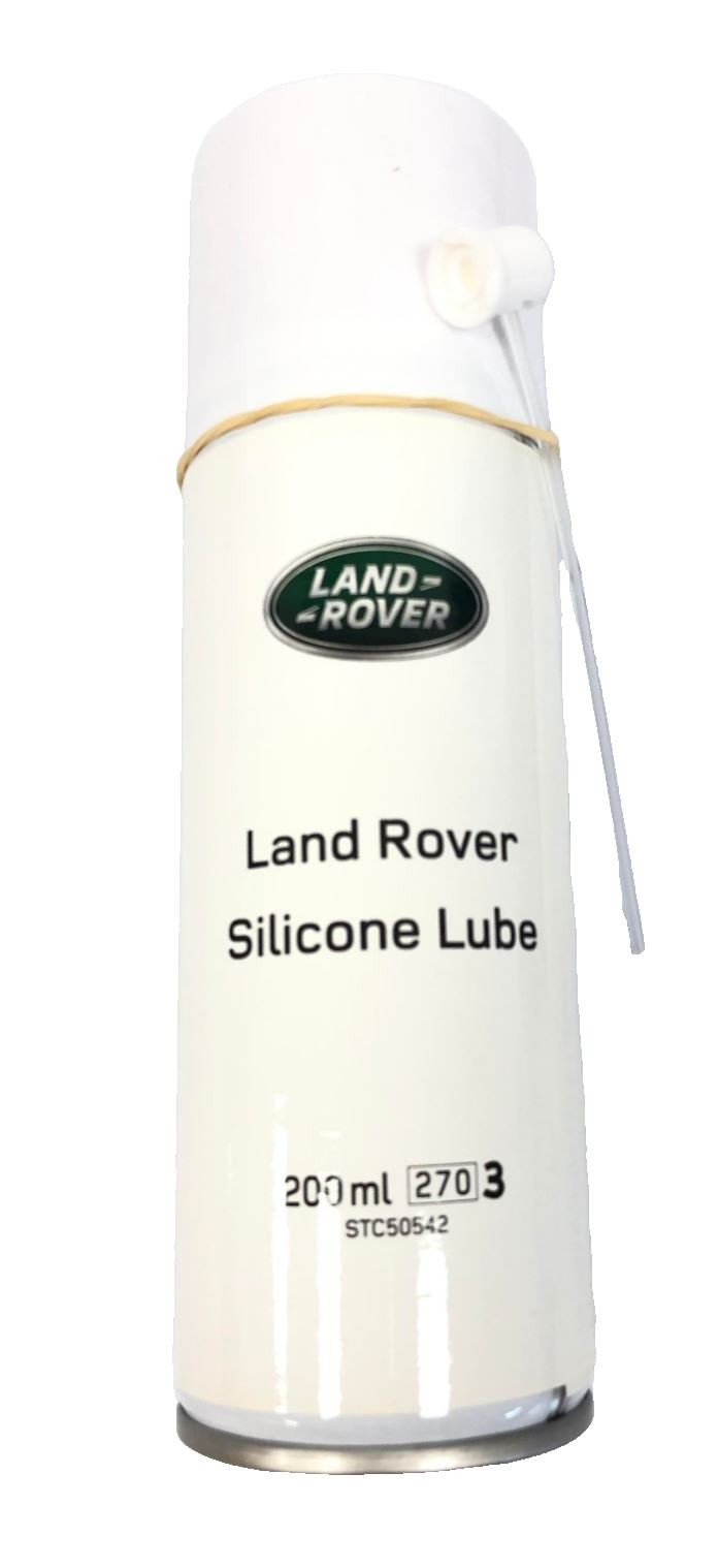 Genuine Land Rover Def/Disco/Freelander/RR Silicone Lubricant 200ml - STC50542
