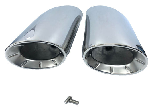 Genuine Jaguar XK 2006-2014 Tailpipe Finisher Kit - C2P18000