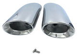 Genuine Jaguar XK 2006-2014 Tailpipe Finisher Kit - C2P18000