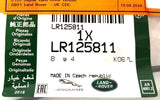 Genuine Land Rover LHD Range Rover Evoque 2019+ Repair Wiring Overlay - LR125811
