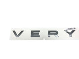 Genuine Land Rover Discovery 5 2017+ "Very" Front Name Plate LR083091