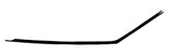 Genuine Land Rover Discovery 5 2017+ Upper RH Front Door Moulding - LR082895