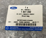 Genuine Ford B-Max CB2 2012-17 LH Seat Shield 1841052