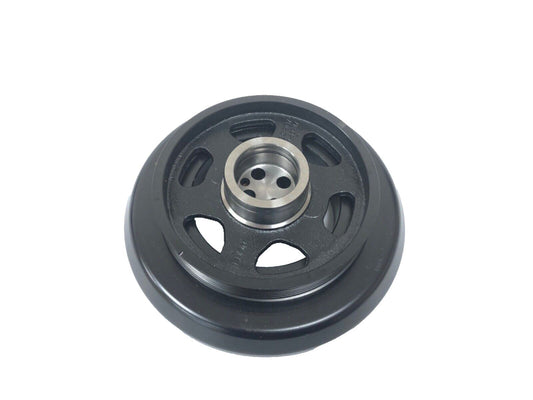 Genuine Jaguar F-Pace 2016+ 3.0L Diesel Drive Belt Crankshaft Damper AJ814069