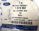 Genuine Ford Fiesta Front Suspension Nut M12 - 1619857
