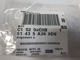 Genuine BMW 4 Series Door Card Alignment Element - 51435A369D9