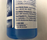 Genuine Ford B-Max/C-Max/Everest/Escort Glass With Anti-freeze Cleaner 1920083