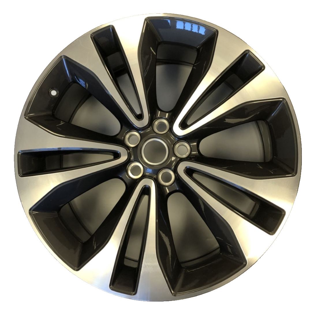 Genuine Range Rover 2013-2022 22" 9.5J Magnum Dark Grey Alloy Wheel - LR099113